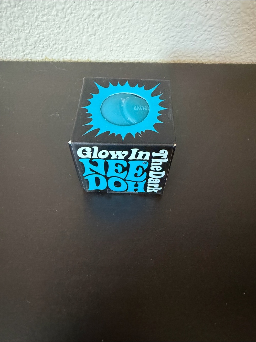 Baby NeeDoh -Glow In The Dark Stress Ball - Blue